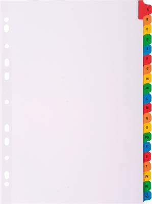 EXACOMPTA Register A-Z 20teil 1111E wß