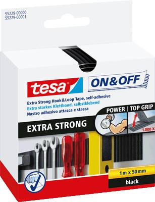 tesa Extrastarkes Klettband 55229