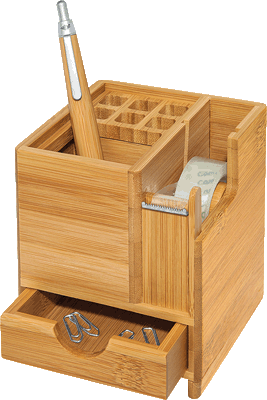 WEDO Tischorganizer Bambus 611707