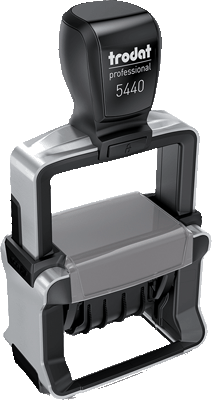 trodat Professional Line 4.0/5440 Datumstempel 49 x 28 mm 2-zeilig