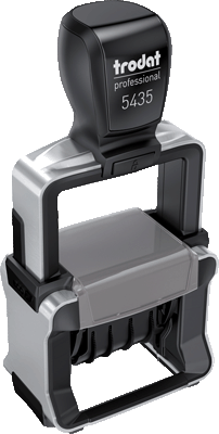 trodat Professional 4.0 /5435 Datumstempel 41 x 24 mm 2-zeilig