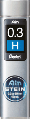 Pentel Feinminen Ain STEIN C270 H 0,3/C273-HO 15 H