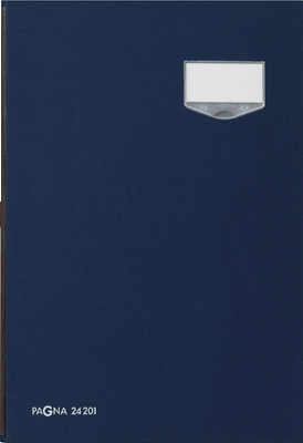 PAGNA Unterschriftsmappe/24201-02 blau 20-teilig