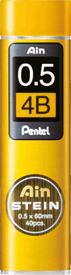 Pentel Feinminen Ain STEIN C270 4B 0,5/C275-4BO 40 4B