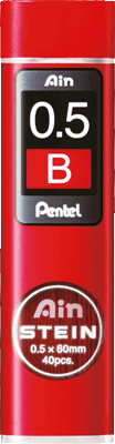 Pentel Feinminen Ain STEIN C270 B 0,5/C275-BO 40 B