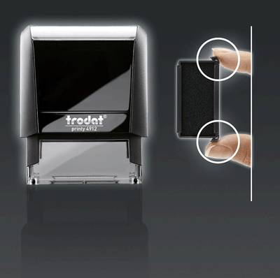 trodat Printy 4912 Textstempel 47 x 18 mm