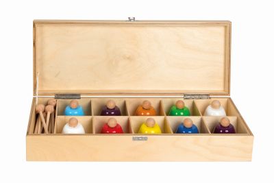 Goldon 10 Glocken in Holzbox 33858