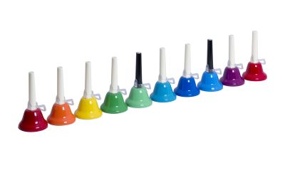 Goldon 10 Handglocken 33888