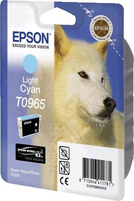 Epson Tintenpatrone C13T09654010 T0965 865Seiten fotocyan