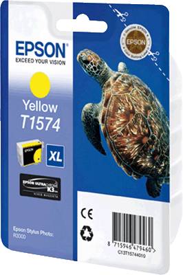 Epson Tintenpatrone C13T15744010 T1574 25,9ml gelb