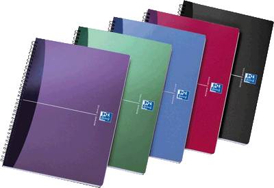 Oxford Spiralbuch 100100899 kar. 90Blatt