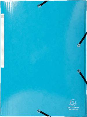 Exacompta Eckspannmappe 55827E A4 hlbl