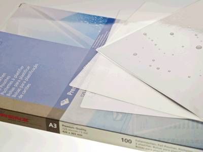 RENZ Folientaschen A3 18125426 VE100