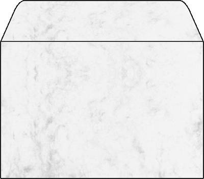 sigel Umschläge marmoriert/DU009 C6 grau 90g Inhalt 25 Stück