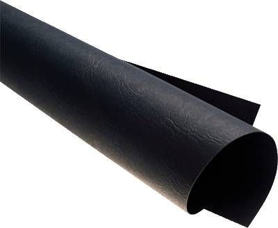 RENZ Deckblatt 21300014 A4 ledergenarbt 250g schwarz 100St