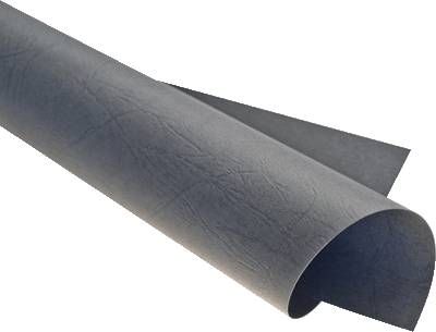 RENZ Einbanddeckel 21300064 A4 grau VE100