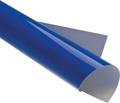 RENZ Einbanddeckel 21250034 A4 blau VE100