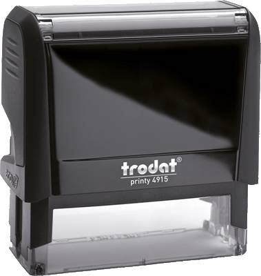 trodat Printy 4915 Textstempel 70 x 25 mm