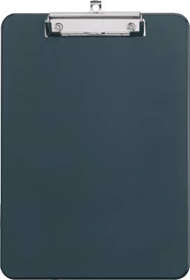 MAUL 2340590 Klemmbrett aus Kunststoff DIN A4 schwarz