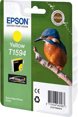 Epson Tintenpatrone C13T15944010 T1594 17ml gelb
