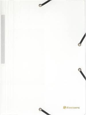 Exacompta Eckspannmappe 55822E weiß