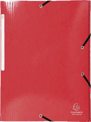Exacompta Eckspannmappe 55825E rot