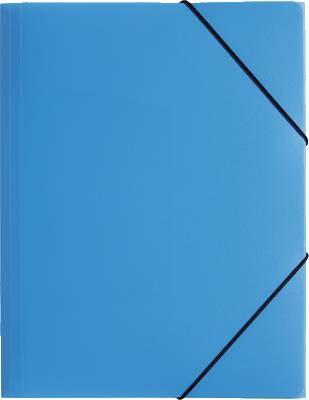 Pagna Eckspannmappe 21613-13 hellblau