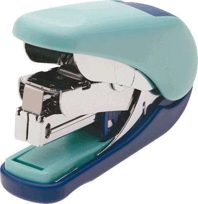 PLUS JAPAN Flachhefter ST010V 30591 blau