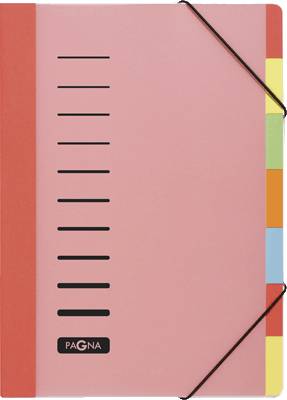 PAGNA Ordnungsmappe 44043-13 transparent