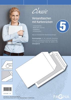 PAGNA Versandtaschen 22027-08 VE5