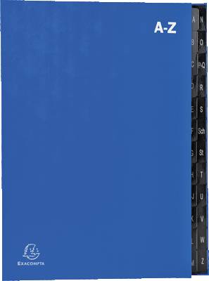EXACOMPTA Pultordner 57222E blau