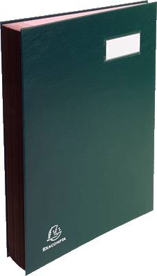 EXACOMPTA Unterschriftenmappe 57023E gn