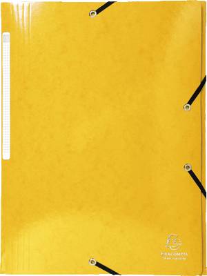 Exacompta Eckspannmappe 55828E gelb