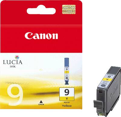Canon Tintenpatrone PGI-9Y gelb 14ml