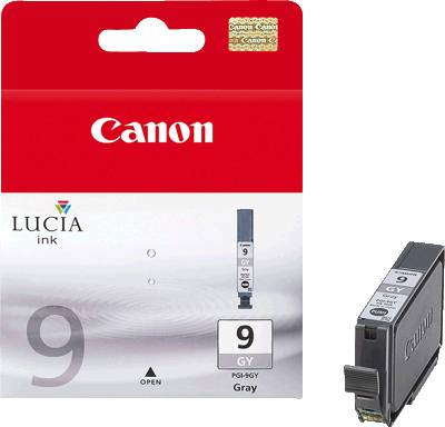 Canon Tintenpatrone PGI-9GY grau 14ml