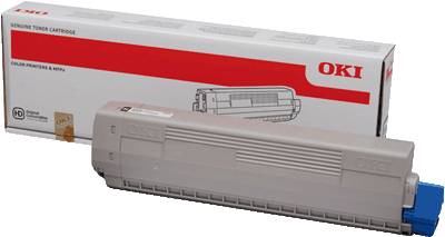 OKI Toner 44844616 für C822 7.000S. schwarz