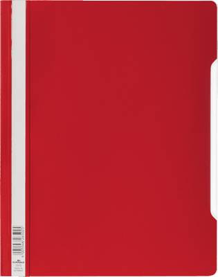 DURABLE Schnellhefter/2570-03, rot