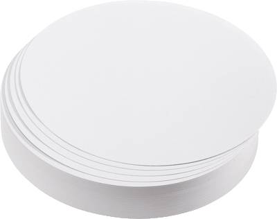 FRANKEN Moderationskarten Kreise UMZ 20 09 19,5cm weiß 500 Stück