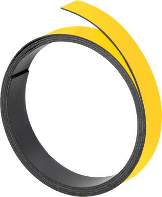 FRANKEN Magnetband/M805-04 gelb