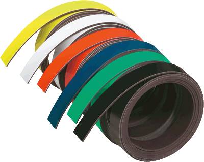 FRANKEN Magnetband/M801-12 grau
