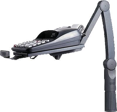 Hansa Erweiterungsplatten für Telefonschwenkarm /5880102, lichtgrau, Inh. 2