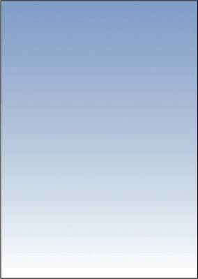 sigel Farbverlauf-Papier/DP344 A4 blau 90g Inhalt 100 Stück