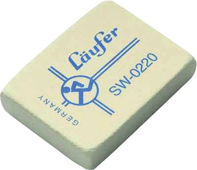 Läufer Radierer /0220, 48 x 36 x 10mm
