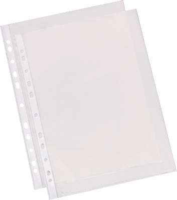 Esselte Prospekthüllen 56066 DIN A4 glasklar PP 60my 100 Stück