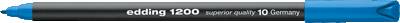 edding Fasermaler 1200/4-1200010, hellblau