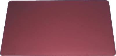 DURABLE Schreibunterlage mit Dekorrille/7102-03, rot, 40x53cm