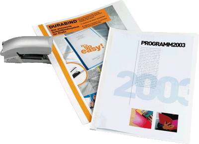 DURABLE Hefter Durabind 2250-01 schwarz für A4