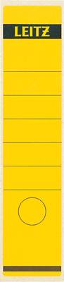 LEITZ Rückenschilder Großpackung 1640-10-15 breit/lang 61x285mm gelb 100 Stück