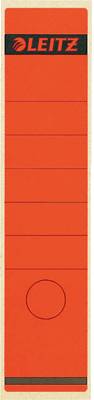 LEITZ Rückenschilder Großpackung 1640-10-25 breit/lang 61x285mm rot 100 Stück