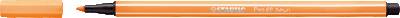 STABILO Pen 68, Fasermaler/68-054, neonorange, 1mm